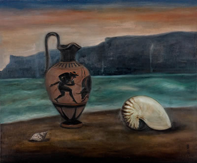 Oceanside Still Life by Ching-Jun Chen - Auction record, sale price, and art valuation. Compare with similar artists and explore comparable artworks.
