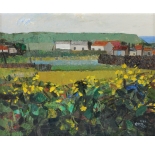 Sample artwork by Hsing-Sheng Yang (1938 - 2013), known for painting; taiwanese scenery - View similar artists and auction records