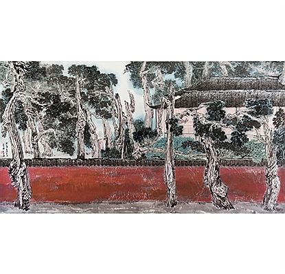 Sample artwork by Li Yihong (Born 1941), known for painting - View similar artists and auction records