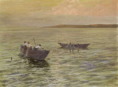 "Pêcheurs sur le lac de Constance"