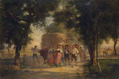 Sample artwork by Armand-Hubert-Simon Leleux (1818 - 1885), known for painting - View similar artists and auction records