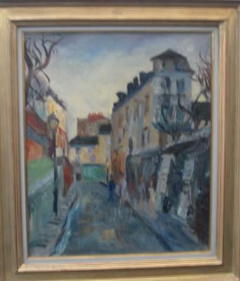 Rue de Paris by Yves Andre Moleux - Auction record, sale price, and art valuation. Compare with similar artists and explore comparable artworks.