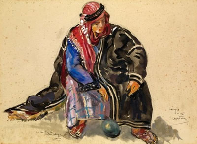 Sample artwork by Pierre Matossy (1891 - 1969), known for painting - View similar artists and auction records