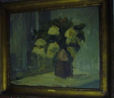 Nature morte au bouquet de fleurs