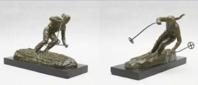 Sample artwork by Ghanu Gantcheff (1885 - 1950), known for sculpture, paris-based artist - View similar artists and auction records