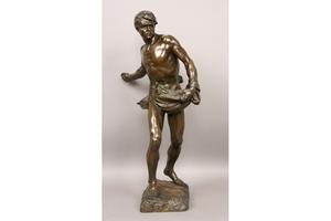 "Fac et Spera" (Work and Hope) by Henri Desire Gauquie - Auction record, sale price, and art valuation. Compare with similar artists and explore comparable artworks.