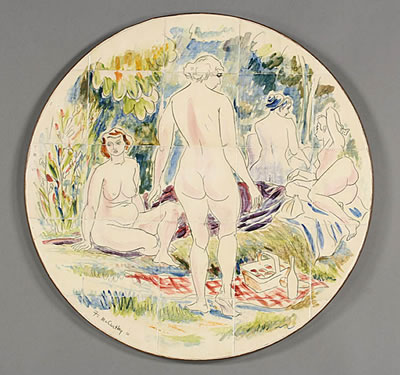 Nudes in Landscape
