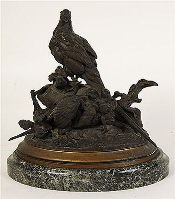 Sample artwork by Louis Emile Cana (1845 - 1895), known for painting and sculpture - View similar artists and auction records