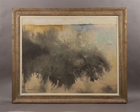Abstract landscape by Hiroshi Honda - Auction record, sale price, and art valuation. Compare with similar artists and explore comparable artworks.