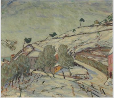Winter (Riviera)" by Hans Volcker - Auction record, sale price, and art valuation. Compare with similar artists and explore comparable artworks.