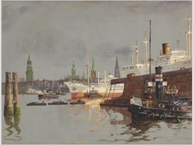 Hamburger Hafen