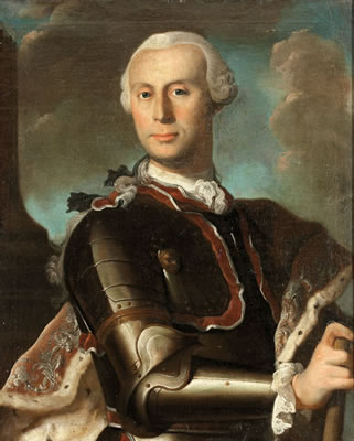 Artwork by Gottlieb Friedrich Bach