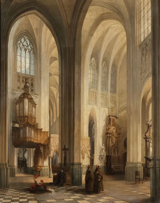 Das Innere der Sint