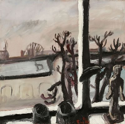 Atelierblick by Klaus Fussmann - Auction record, sale price, and art valuation. Compare with similar artists and explore comparable artworks.