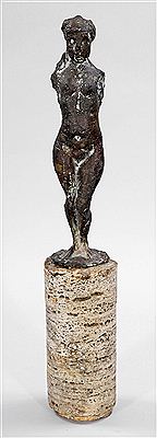 Sample artwork by Karl Bobek (1925 - 1992), known for sculpture - View similar artists and auction records