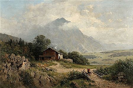 Sample artwork by Heinrich Ludwig Frische (1831 - 1901), known for painting - View similar artists and auction records