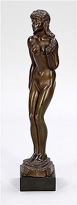 Weiblicher Akt by Julius Lankaas - Auction record, sale price, and art valuation. Compare with similar artists and explore comparable artworks.