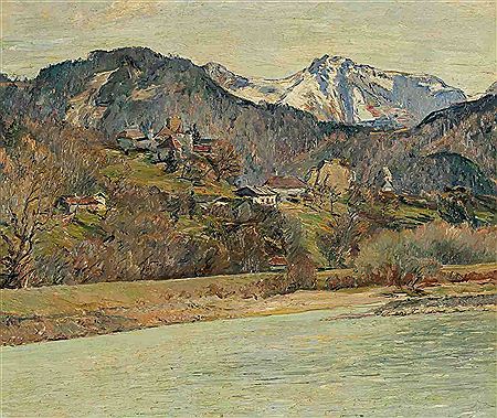 "Vorfrühling in Neubeuern"