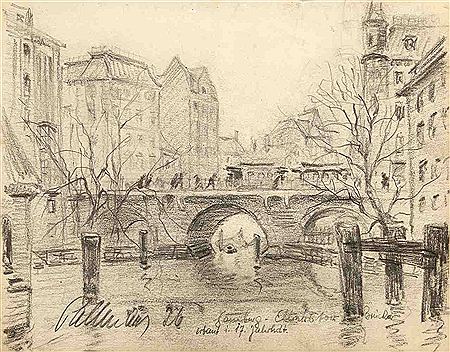 "Hamburg - Ellerntorbrücke"