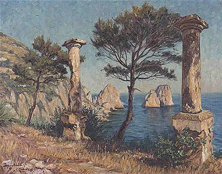 Säulen am Meer - Faraglioni Capri