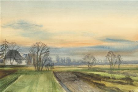 Landschaft bei Fischerhude