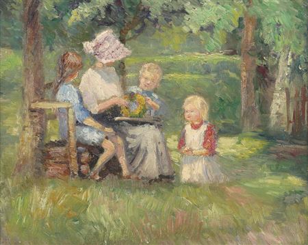 Sommerimpression (im Garten)