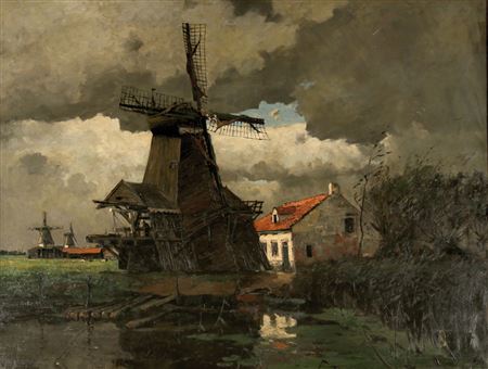 "Mühle bei Zaandam"