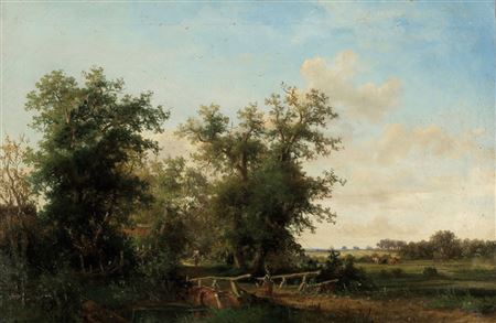 Sommerliche Landschaft