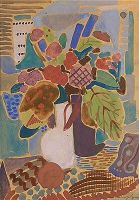 Stillleben mit Blumen