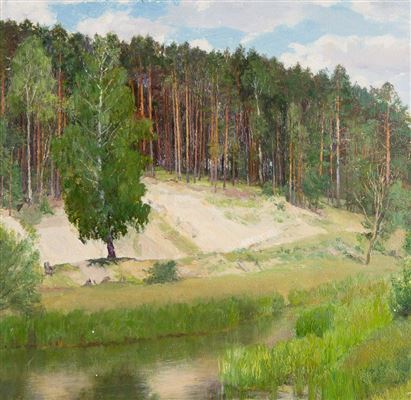 Neighborhood Mstera by Vasily Osipovich Kirikov - Auction record, sale price, and art valuation. Compare with similar artists and explore comparable artworks.