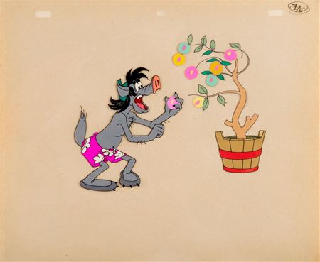 Shots number 15 and number 7 + from issue number 16 of the cartoon "Just you wait!" by Svetozar Kuzmich Rusakov - Auction record, sale price, and art valuation. Compare with similar artists and explore comparable artworks.