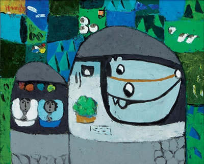 Family story by YoungSung Hwang - Auction record, sale price, and art valuation. Compare with similar artists and explore comparable artworks.