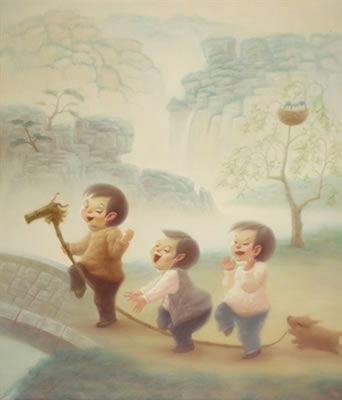 Walk in song