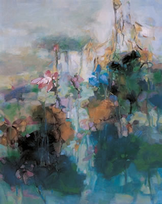After the rain by Jin Zhang - Auction record, sale price, and art valuation. Compare with similar artists and explore comparable artworks.