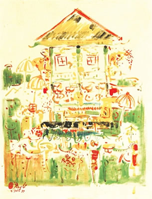 Temple ceremony