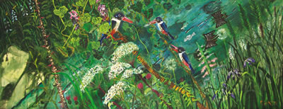 Kingfishers by ChongHak Kim - Auction record, sale price, and art valuation. Compare with similar artists and explore comparable artworks.