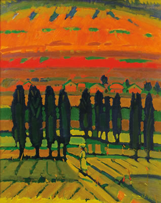 Way Back Home by JungShik Yoon - Auction record, sale price, and art valuation. Compare with similar artists and explore comparable artworks.