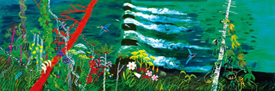 Kingfishers on the Brook