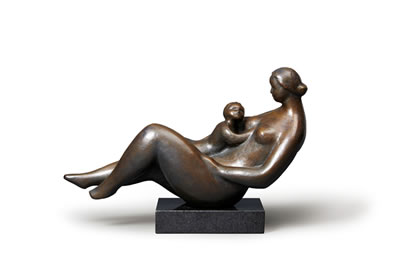 Mother and Son by Youngja Yoon - Auction record, sale price, and art valuation. Compare with similar artists and explore comparable artworks.