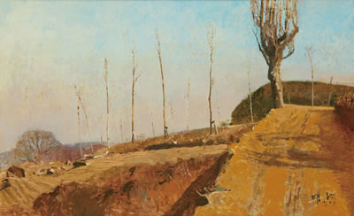 In Hancheondong by Won Lee - Auction record, sale price, and art valuation. Compare with similar artists and explore comparable artworks.