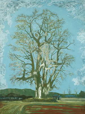 Sample artwork by JangSub Son (Born 1941), known for painting - View similar artists and auction records