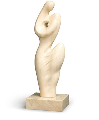 Sample artwork by Youngja Yoon (1924 - 2016), known for sculpture - View similar artists and auction records