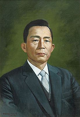 Portrait of Park JeongHee
