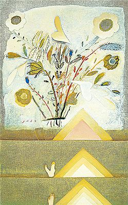 Sample artwork by Jongha Byun (1926 - 2000), known for painting - View similar artists and auction records