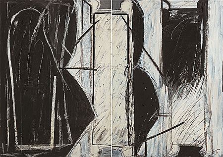Sample artwork by Sangnam Lee (Born 1953), known for painting - View similar artists and auction records