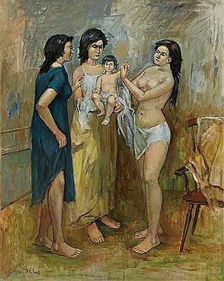 Women by Young Sun Park - Auction record, sale price, and art valuation. Compare with similar artists and explore comparable artworks.