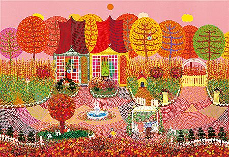 Beautiful Scenery by Dukki Kim - Auction record, sale price, and art valuation. Compare with similar artists and explore comparable artworks.