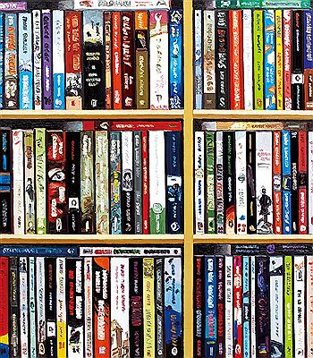 Stilleben 3/IX (Bücher)