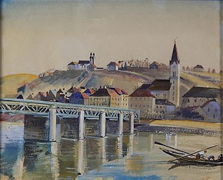 Kirchen in Passau by Elisabeth Laske Kesselbauer - Auction record, sale price, and art valuation. Compare with similar artists and explore comparable artworks.