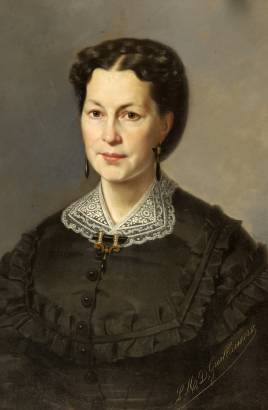Portraits of Mr and Mrs Kunkle